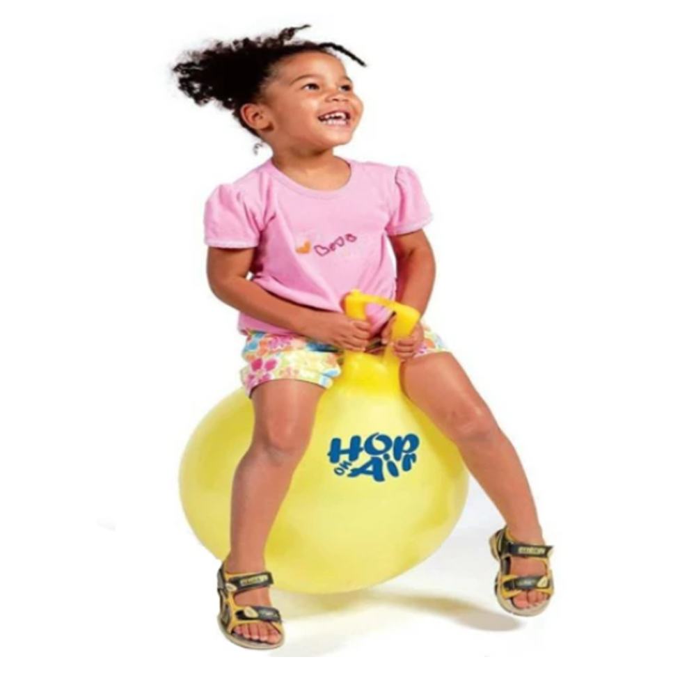Inflatable Sit & Bounce Hop Ball (4-6 Years)