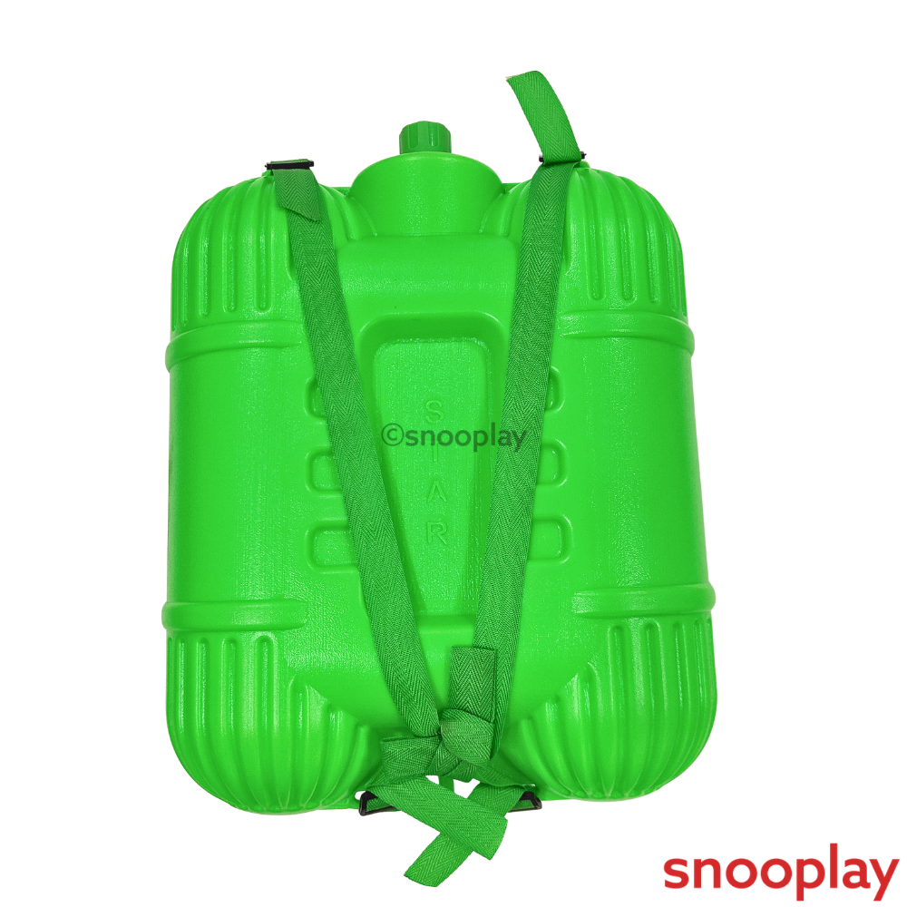 Star Toys 2 Tanks Style Water Blaster Pichkari | Powerful High Pressure Tank Spray