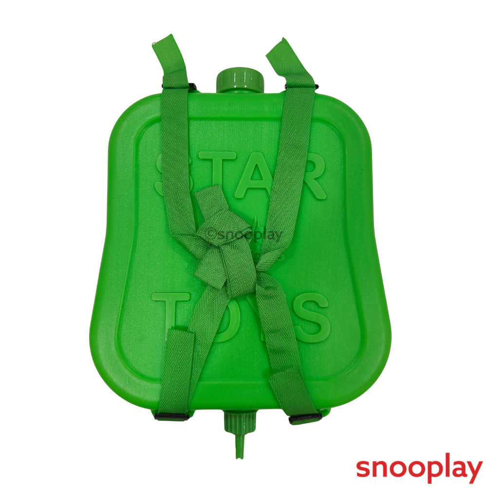 Star Toys Hulky Theme Backpack Water Blaster Pichkari