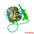 Star Toys Hulky Theme Backpack Water Blaster Pichkari