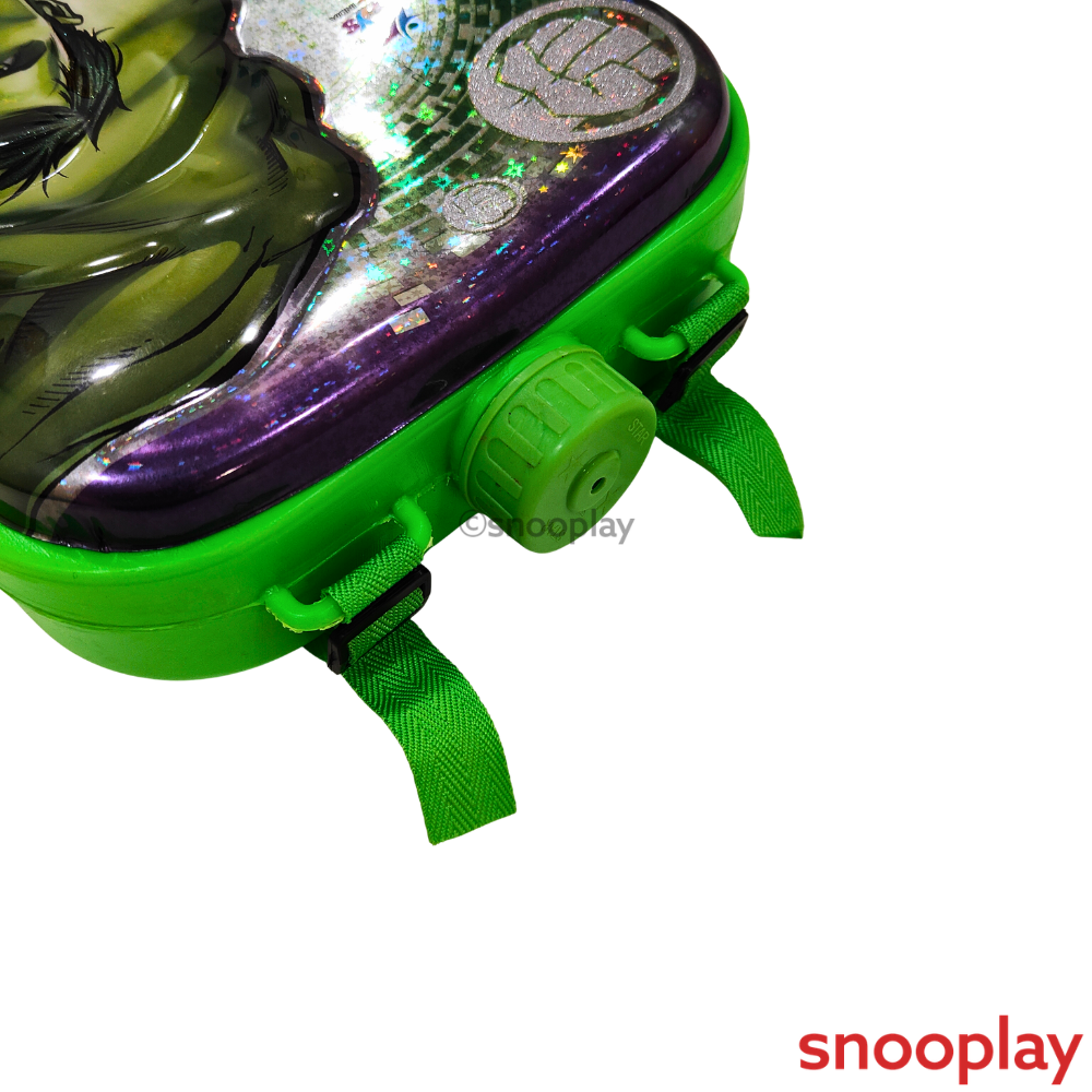 Star Toys Hulky Theme Backpack Water Blaster Pichkari