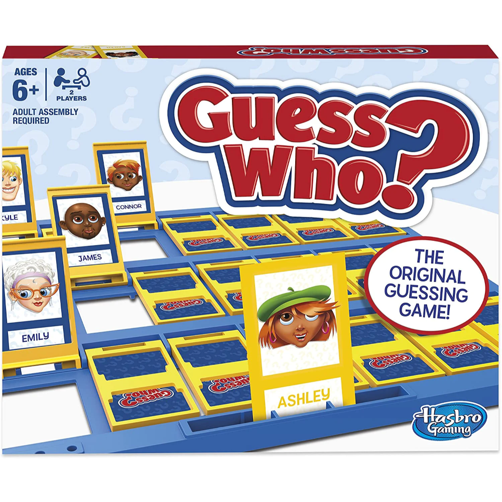 Guess Who Board Game (6 Years till Grown Ups)