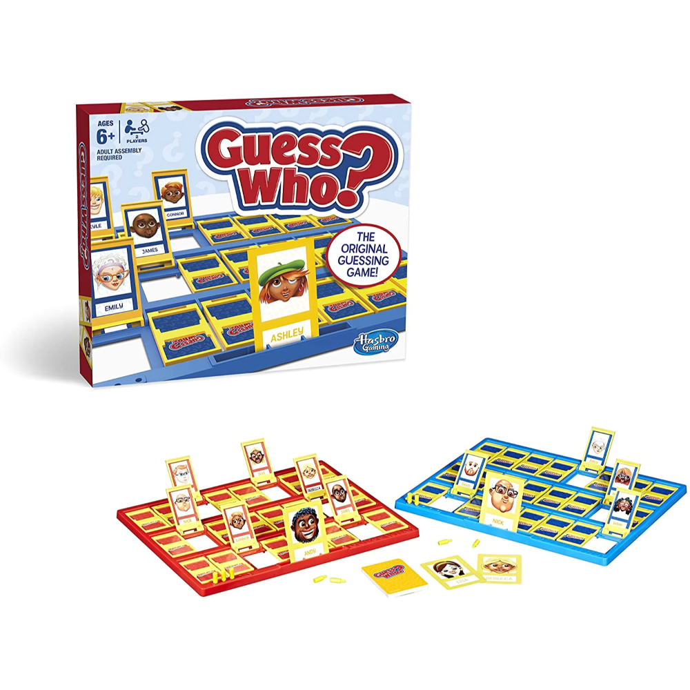 Guess Who Board Game (6 Years till Grown Ups)