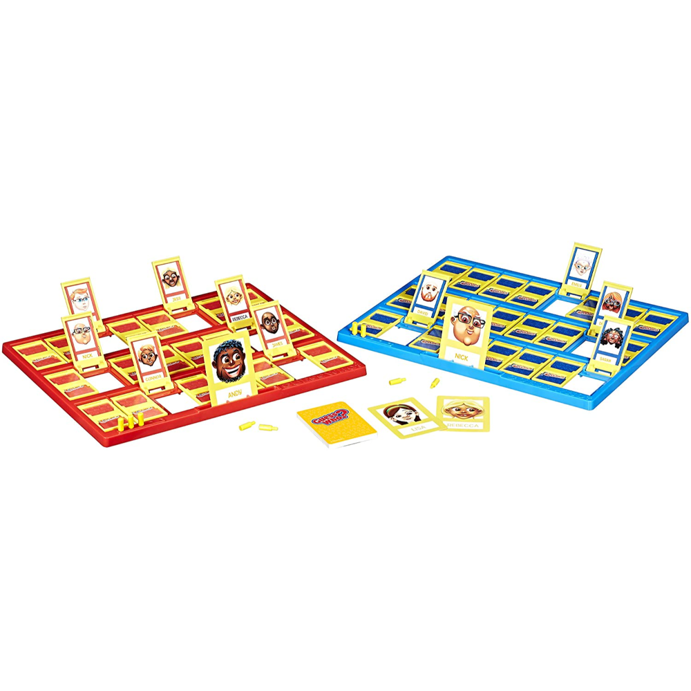 Guess Who Board Game (6 Years till Grown Ups)