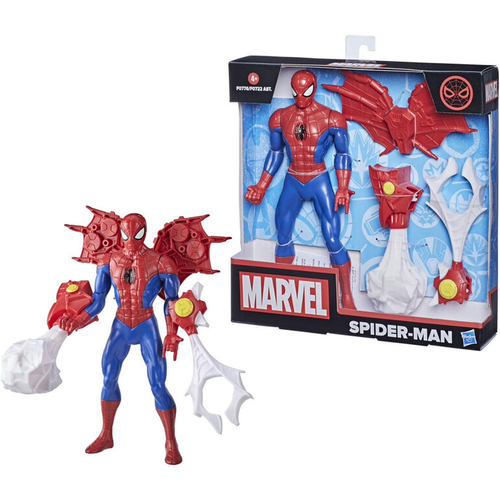 Marvel Original & Licensed Spiderman Action Figure with 3 Accessories (3 Years till Grown Ups)
