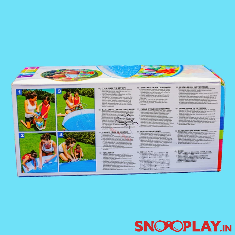 Swimming Pool - 5 Feet (3-7 Years) | Assorted Colors
