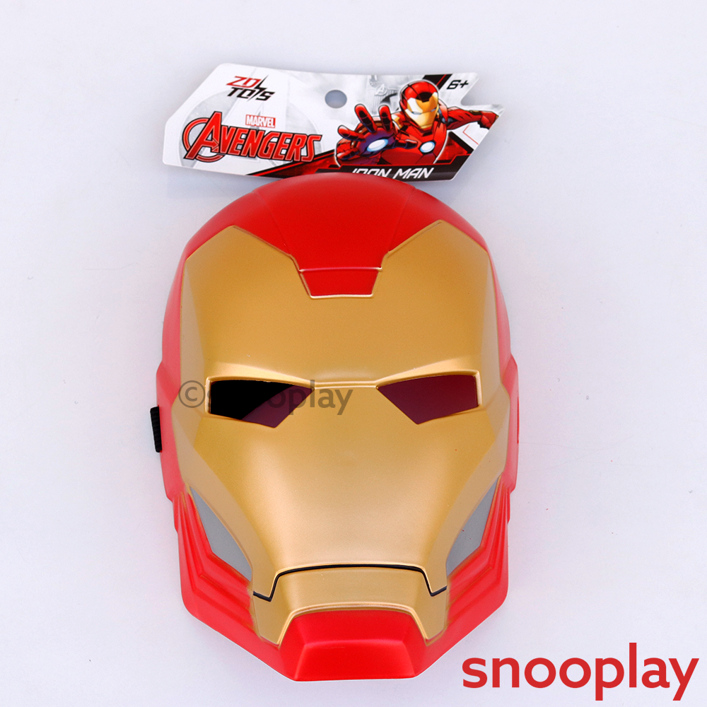 ZD Toys Original Marvel Theme Role Play Mask (6-12 Years)