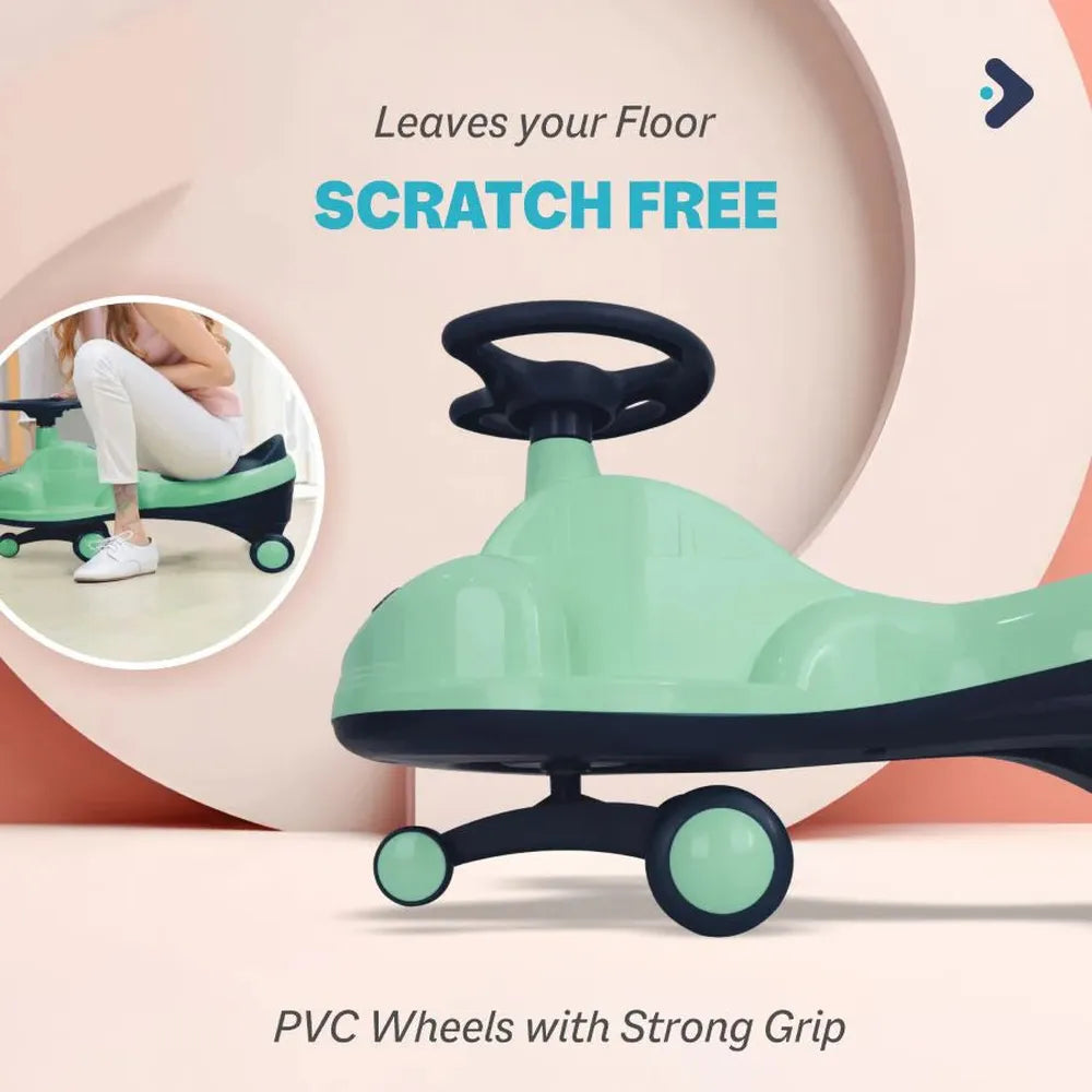 R for Rabbit Swing Ride-on Car | Iya Iya Zippy