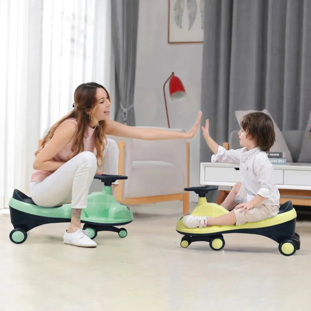 R for Rabbit Swing Ride-on Car | Iya Iya Zippy