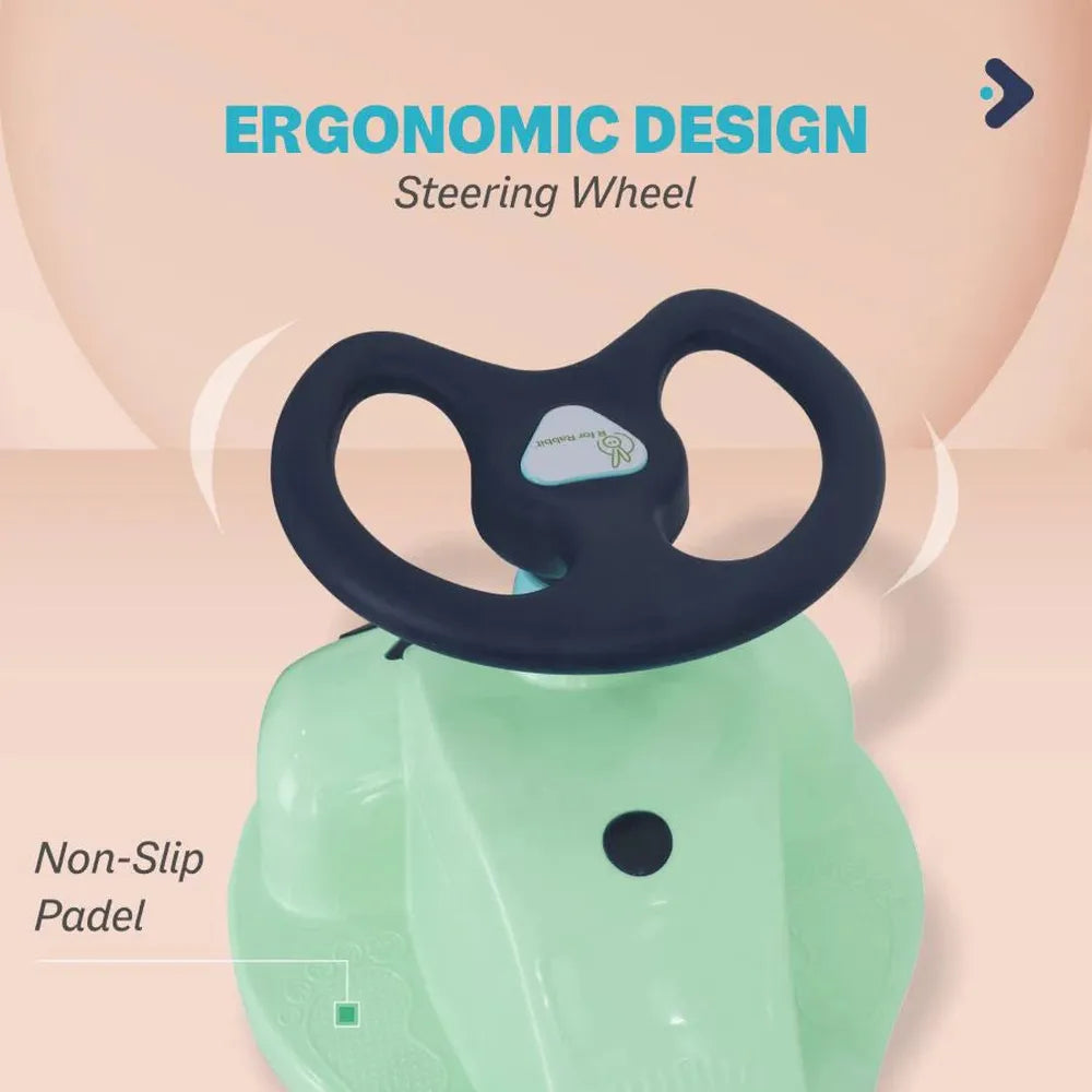 R for Rabbit Swing Ride-on Car | Iya Iya Zippy