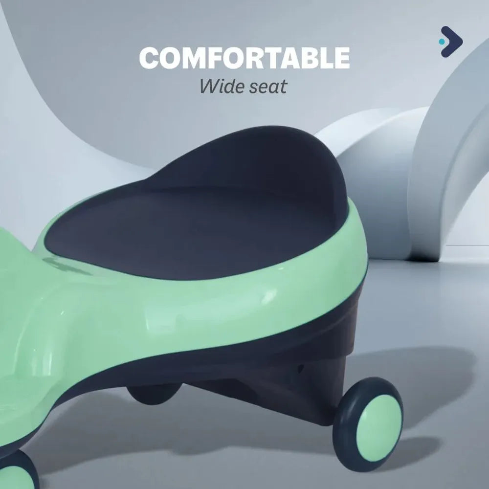 R for Rabbit Swing Ride-on Car | Iya Iya Zippy