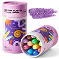 Jarmelo Dreamy Glitter Washable Crayons - 12 Colors