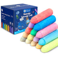 Jar Melo 15 Colors Washable Sidewalk Chalks (1-6 Years)