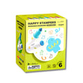 Jarmelo Happy Stampers Washable Markers Farm Animal - 6 Colors