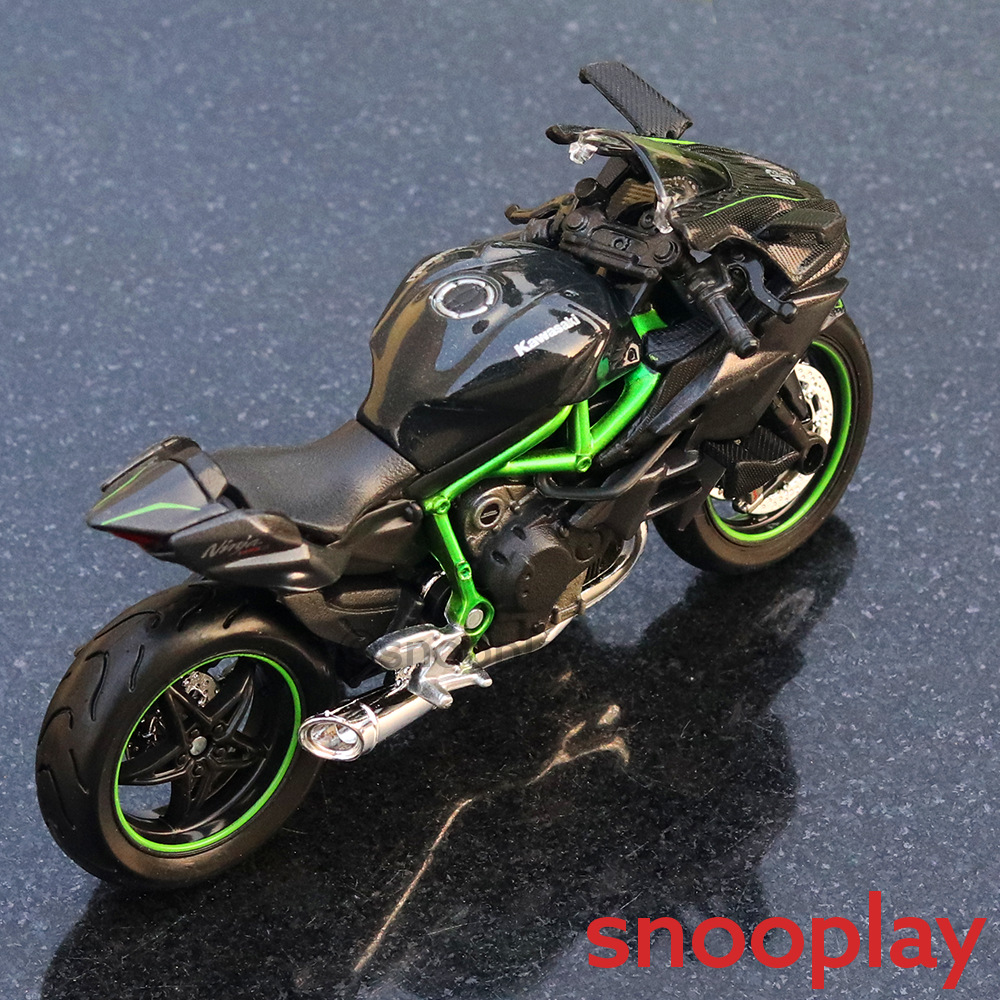 Maisto Kawasaki Ninja H2R Diecast Bike Scale Model (1:18 Scale)