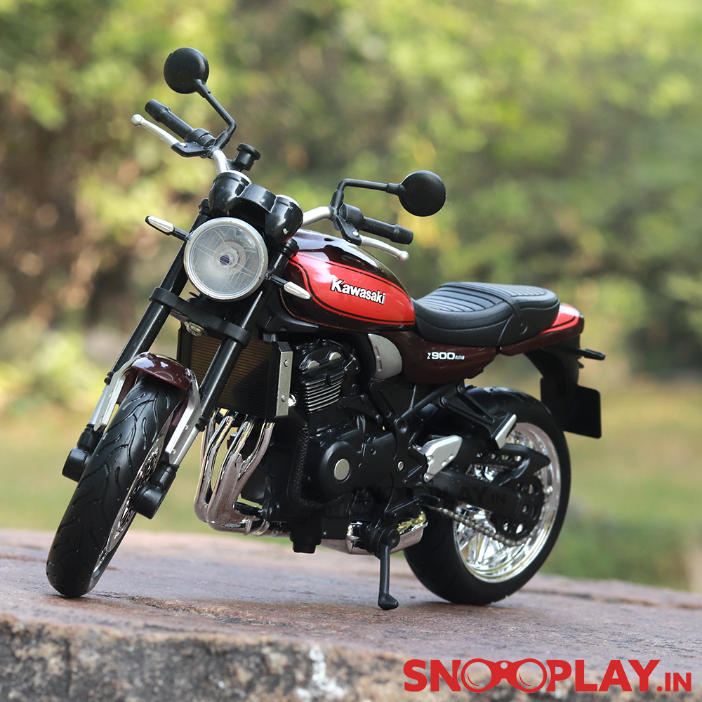 Original Licensed Kawasaki Z900RS Diecast Bike | 1:12 Scale (14 Years till Grown Ups)