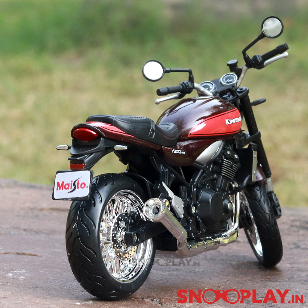 Original Licensed Kawasaki Z900RS Diecast Bike | 1:12 Scale (14 Years till Grown Ups)
