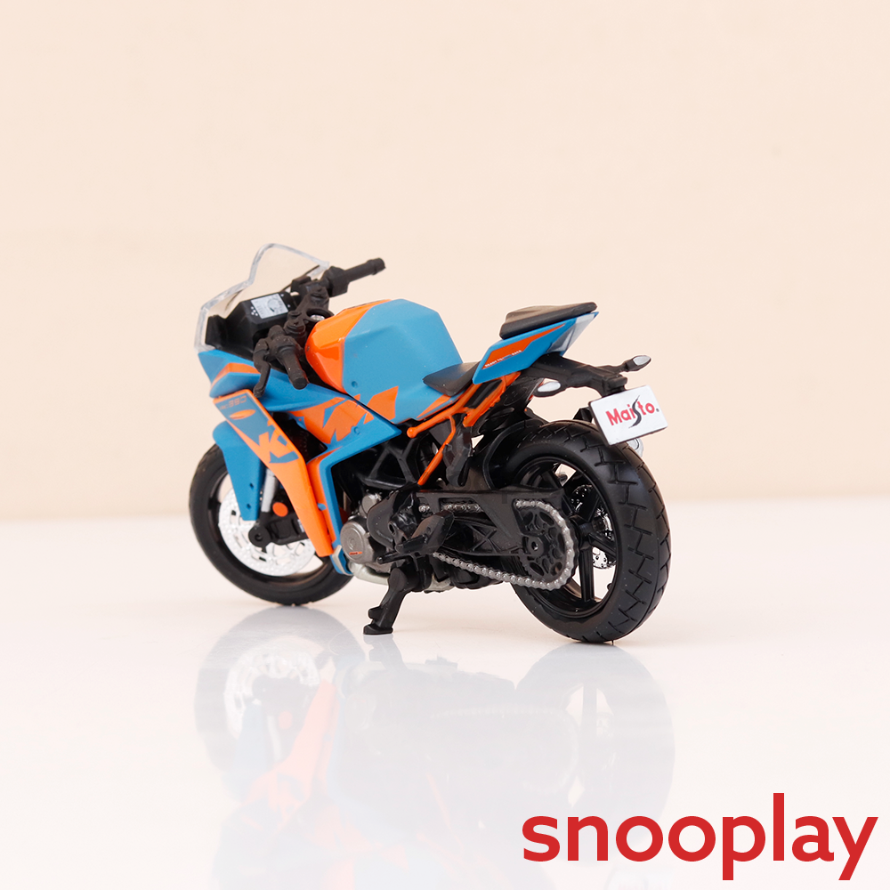 Maisto Original Licensed KTM RC 390 Diecast Bike | 1:18 Scale | 14 Years till Grown Ups