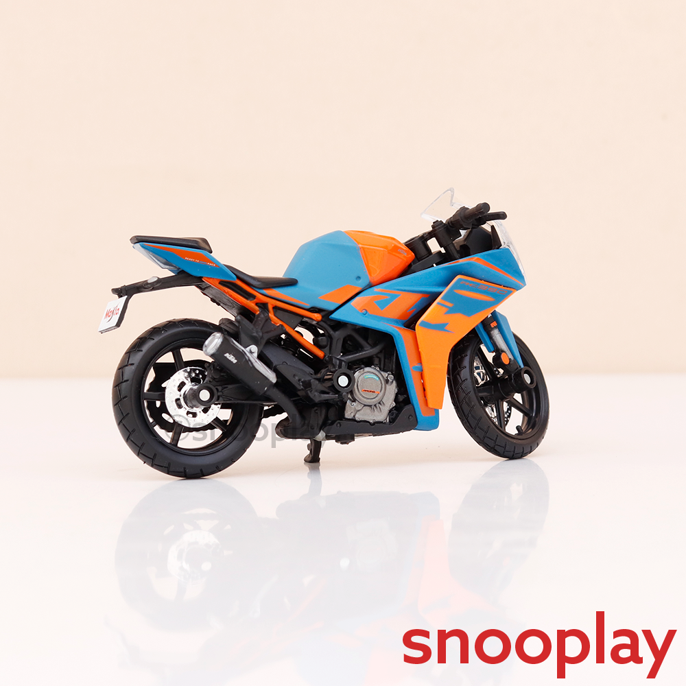 Maisto Original Licensed KTM RC 390 Diecast Bike | 1:18 Scale | 14 Years till Grown Ups