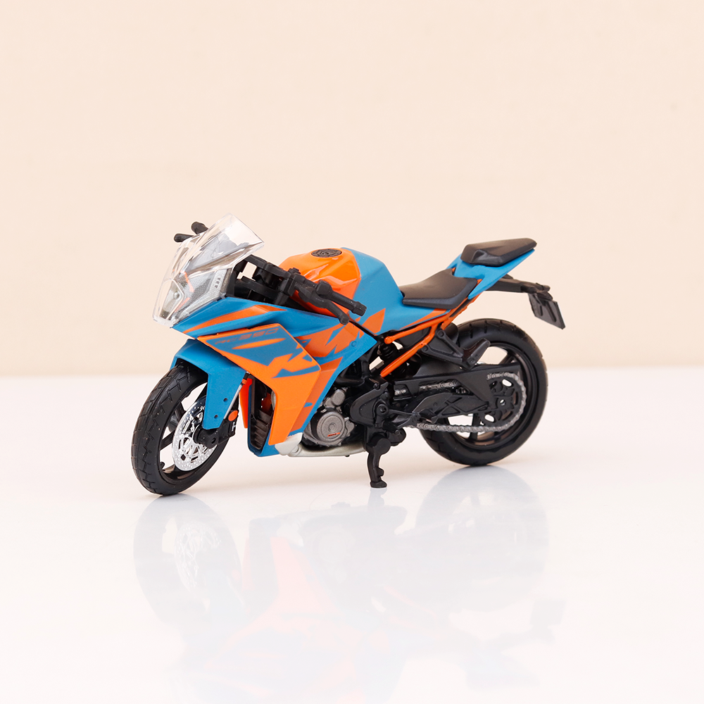 Maisto Original Licensed KTM RC 390 Diecast Bike | 1:18 Scale | 14 Years till Grown Ups