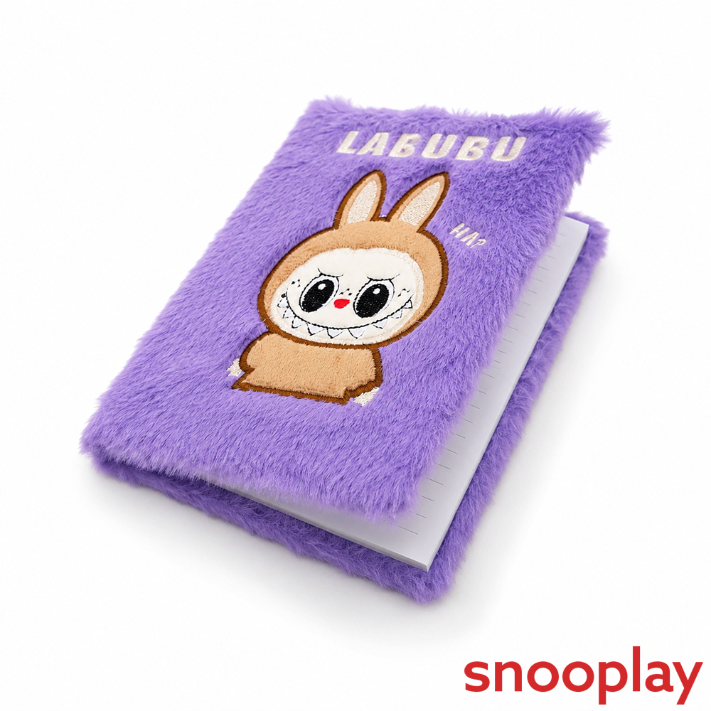 Labubu Design A5 Size Diary Notebook