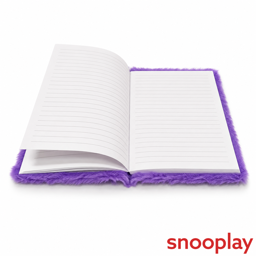 Labubu Design A5 Size Diary Notebook