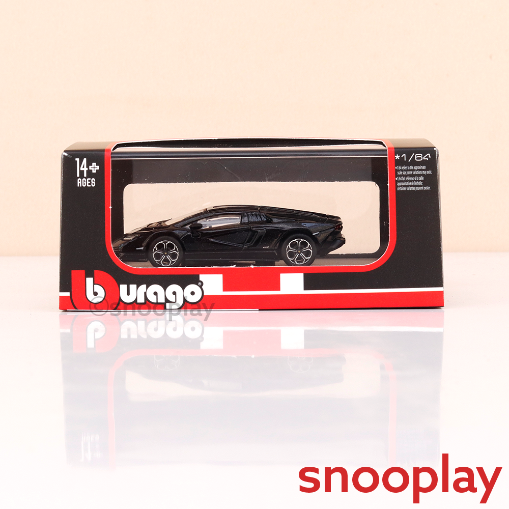 Bburago Original Lamborghini Countache LPI 800-4 Licensed Diecast Car | 1:64 Scale (14 Years till Grown Ups)