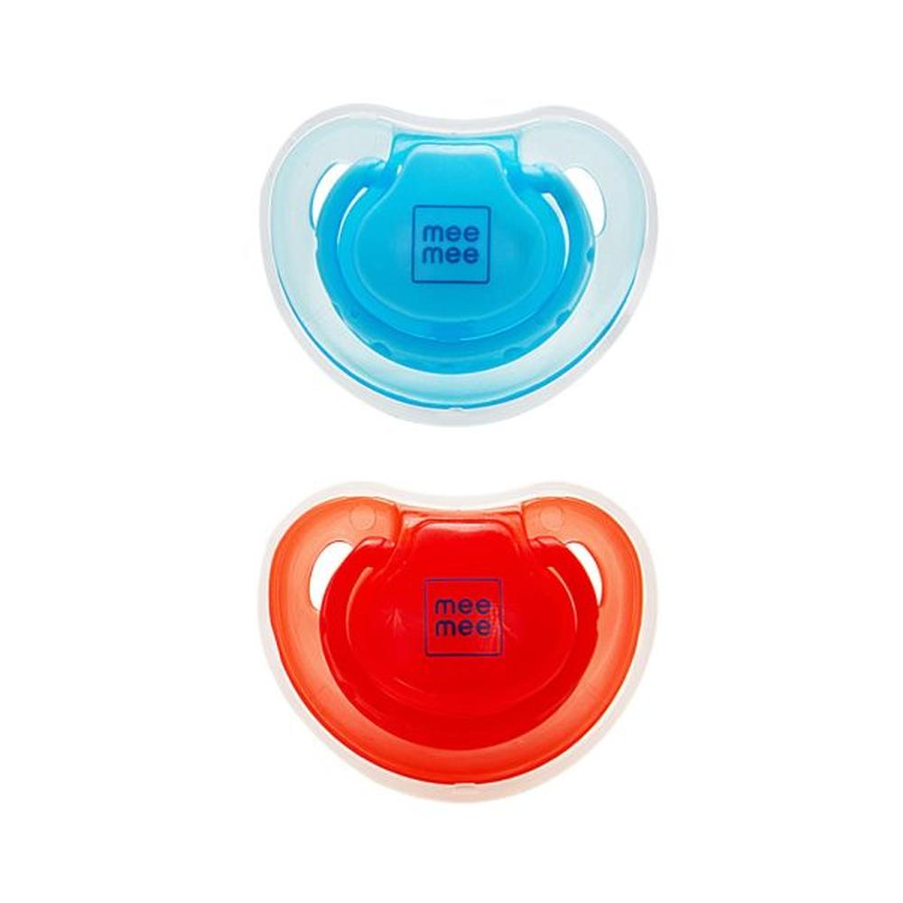 Mee Mee Pack of 2 Baby Pacifier - Soft Nipple
