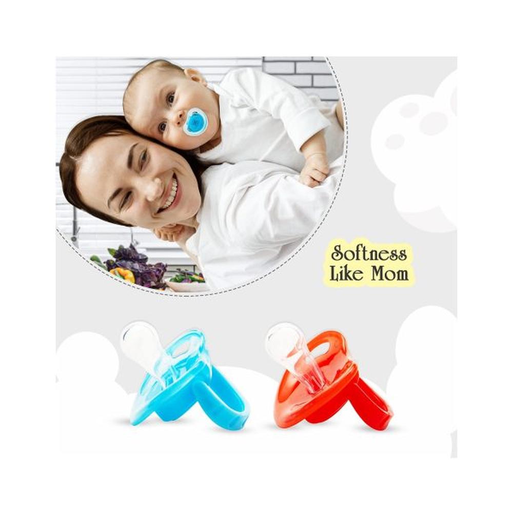 Mee Mee Pack of 2 Baby Pacifier - Soft Nipple