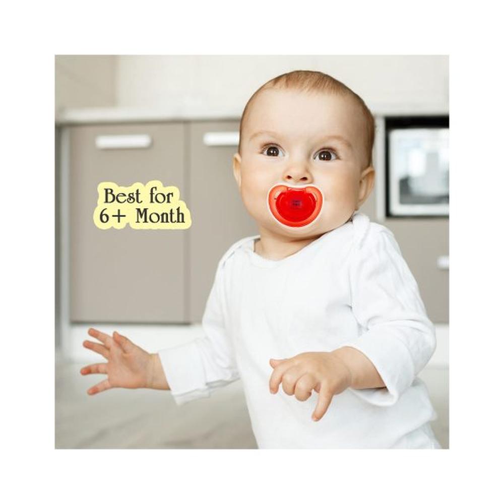 Mee Mee Pack of 2 Baby Pacifier - Soft Nipple