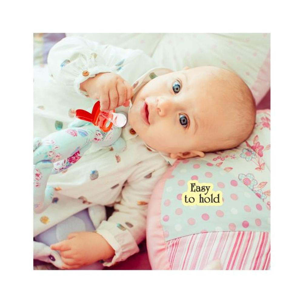 Mee Mee Pack of 2 Baby Pacifier - Soft Nipple