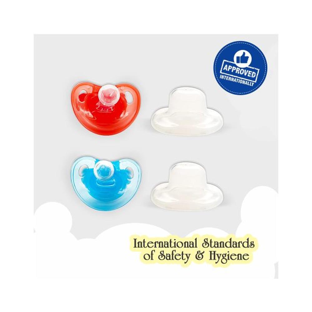 Mee Mee Pack of 2 Baby Pacifier - Soft Nipple
