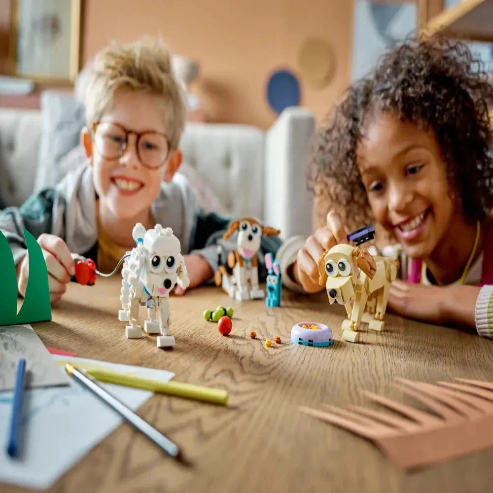 Lego Creator Adorable Dogs Building Blocks (31137) - 475 Pieces (7-12 Years)
