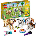 Lego Creator Adorable Dogs Building Blocks (31137) - 475 Pieces (7-12 Years)