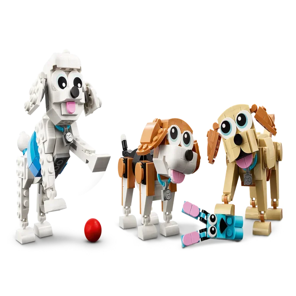 Lego Creator Adorable Dogs Building Blocks (31137) - 475 Pieces (7-12 Years)