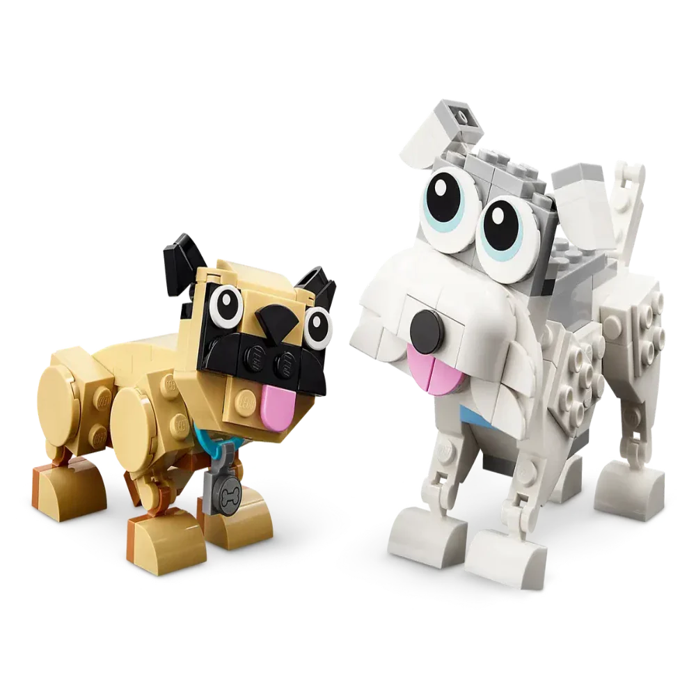 Lego Creator Adorable Dogs Building Blocks (31137) - 475 Pieces (7-12 Years)