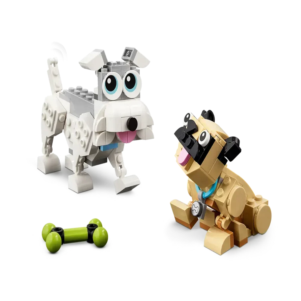 Lego Creator Adorable Dogs Building Blocks (31137) - 475 Pieces (7-12 Years)