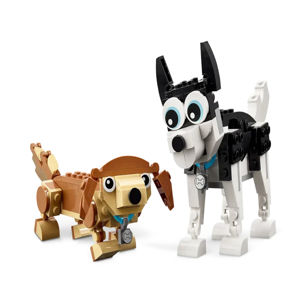 Lego Creator Adorable Dogs Building Blocks (31137) - 475 Pieces (7-12 Years)