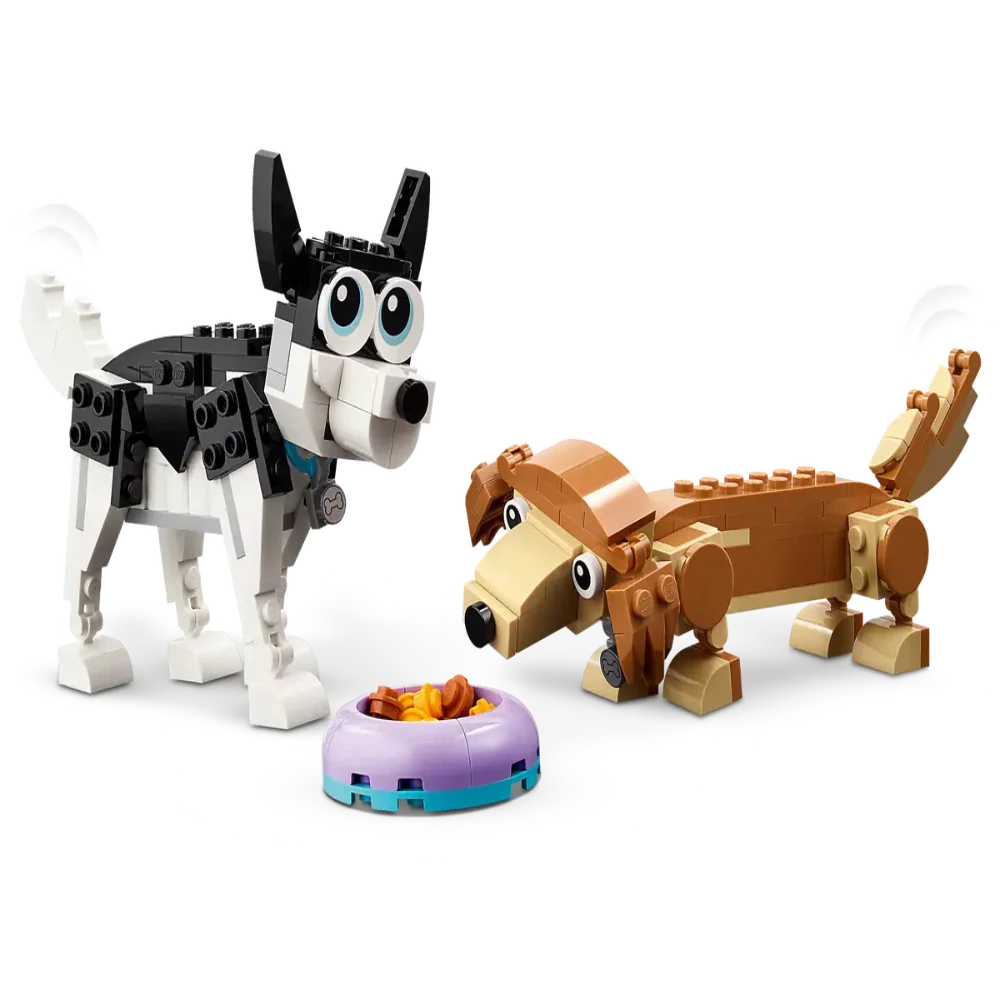 Lego Creator Adorable Dogs Building Blocks (31137) - 475 Pieces (7-12 Years)