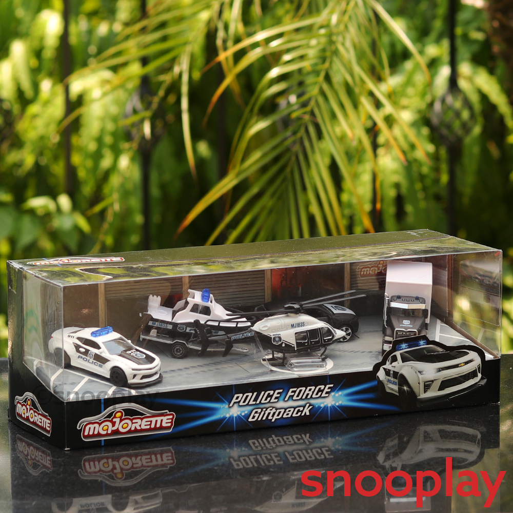 Licensed Majorette Police Force Gift Pack