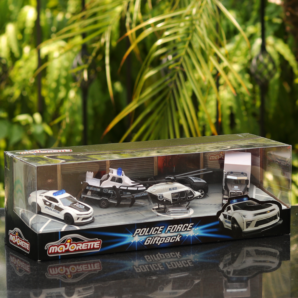 Licensed Majorette Police Force Gift Pack