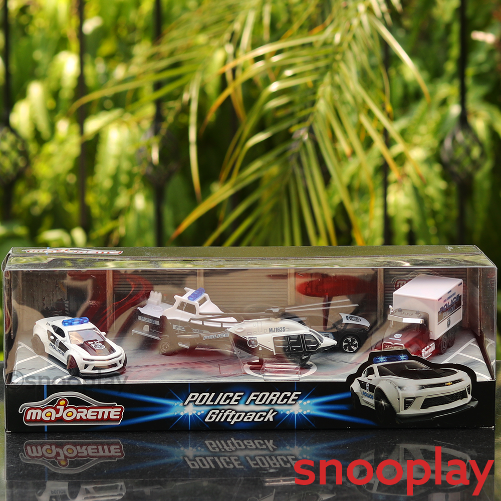 Licensed Majorette Police Force Gift Pack