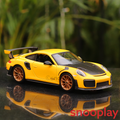 Maisto Licensed Porsche 911 GT2 RS Diecast Car (1:24 Scale Model)