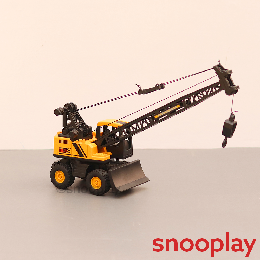 Lifting Crane Bulldozer Construction Vehicle Toy (1-5 Years)