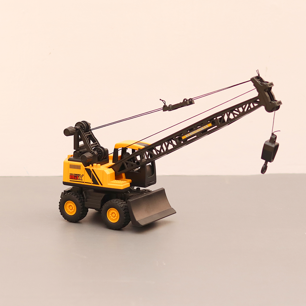 Lifting Crane Bulldozer Construction Vehicle Toy (1-5 Years)