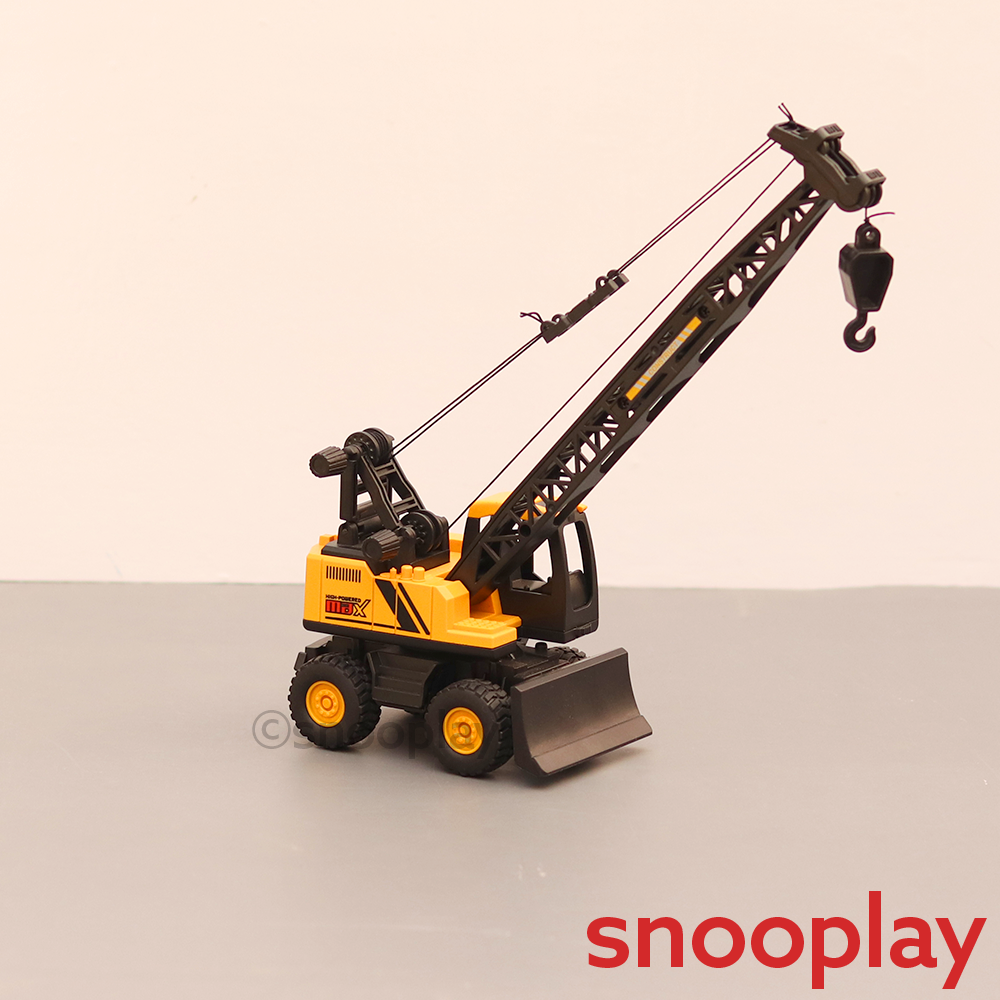 Lifting Crane Bulldozer Construction Vehicle Toy (1-5 Years)