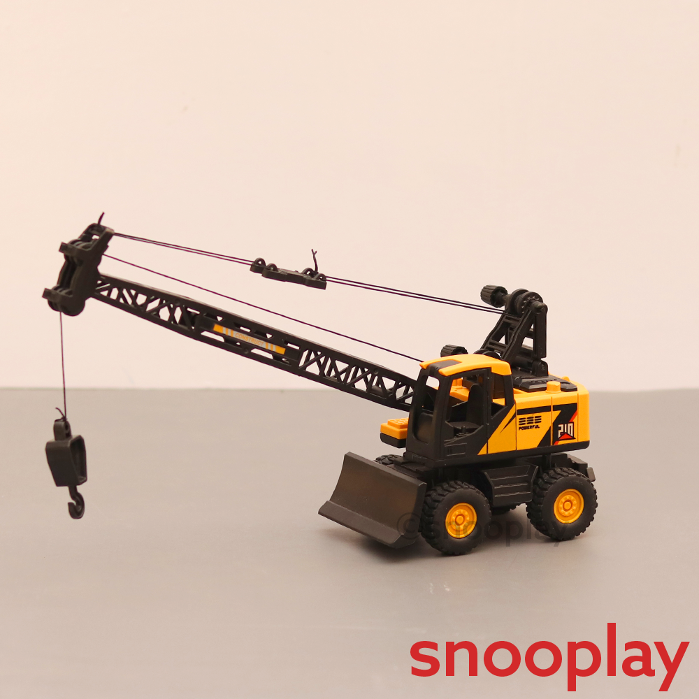 Lifting Crane Bulldozer Construction Vehicle Toy (1-5 Years)