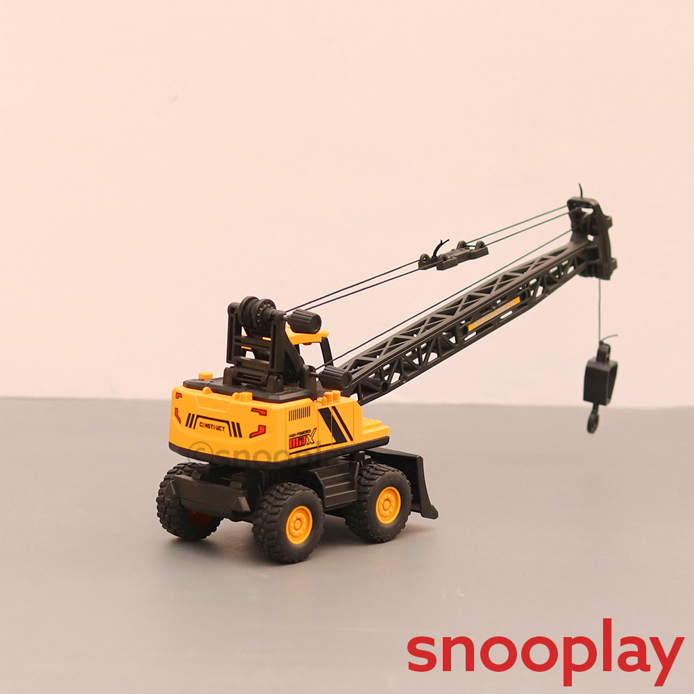 Lifting Crane Bulldozer Construction Vehicle Toy (1-5 Years)