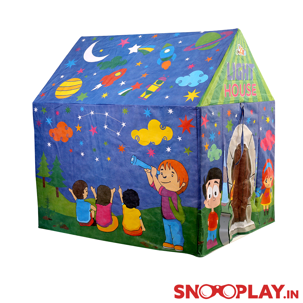 Light House Tent with LED Light (1-7 Years) | Assorted Designs