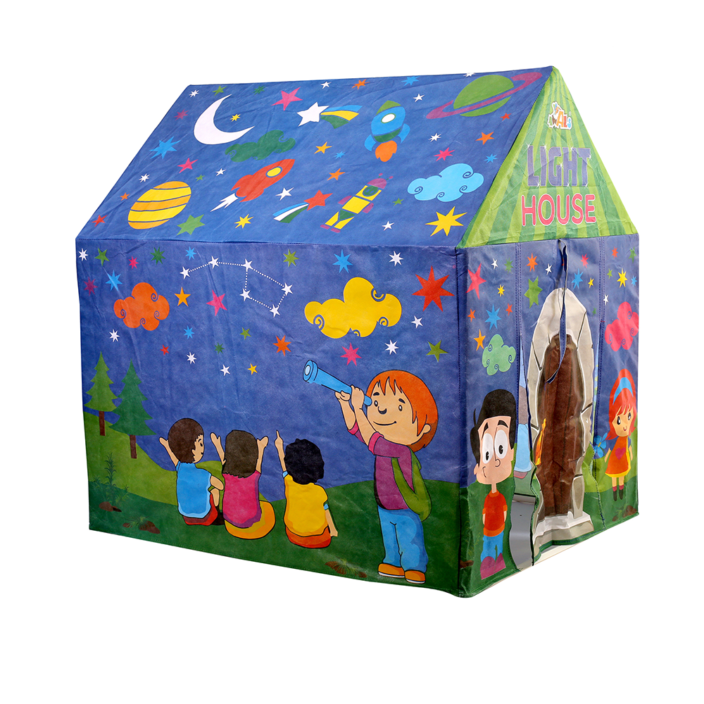 Light House Tent with LED Light (1-7 Years) | Assorted Designs
